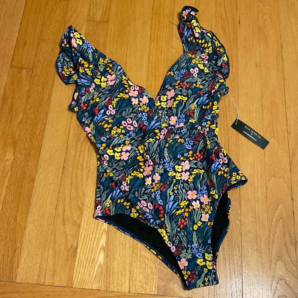 Summersalt ruffle backflip one piece